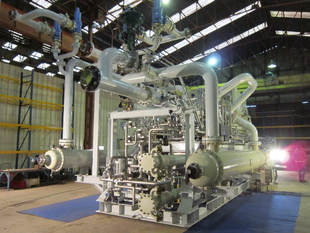 Compressor Skid System