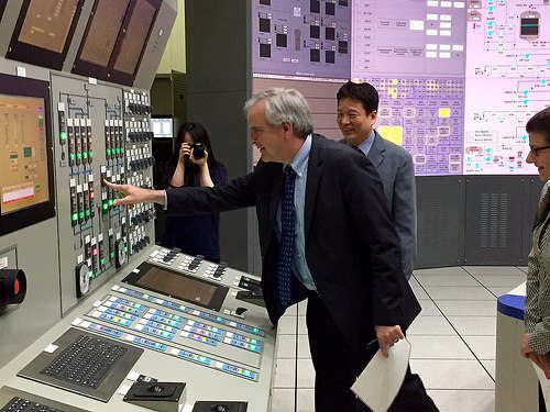 nuclear control room
